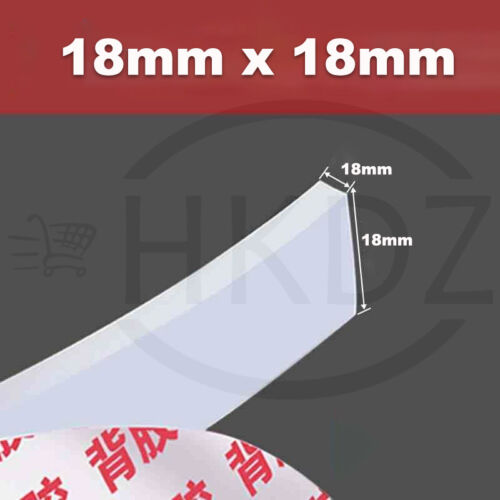 Selbstklebend Silikon Dichtungsband Dichtband Gummistreifen Dicke 0.5mm bis 30mm - Bild 184 von 193