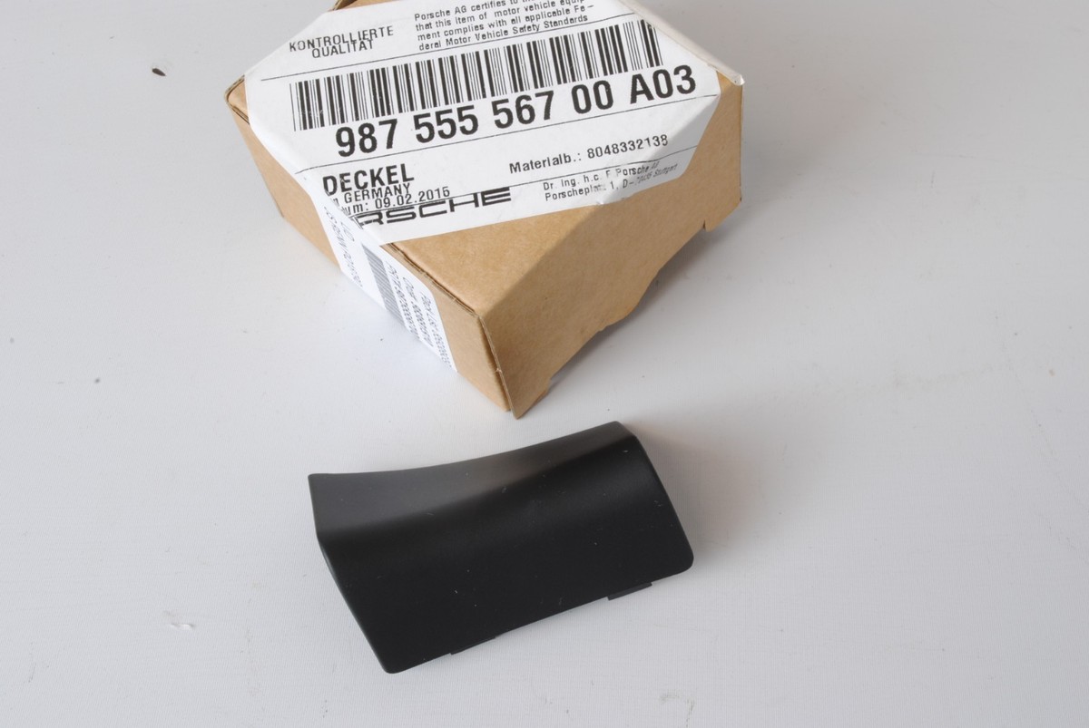 Genuine Porsche 06-12 Cayman Interior-Coat Hook Cover Left LH