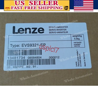EVS9321-EP 1PCS New LENZE SERVO INVERTER EVS9321-EP