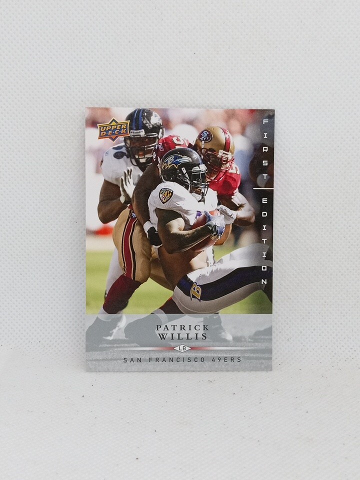 2008 Upper Deck Patrick Willis #166