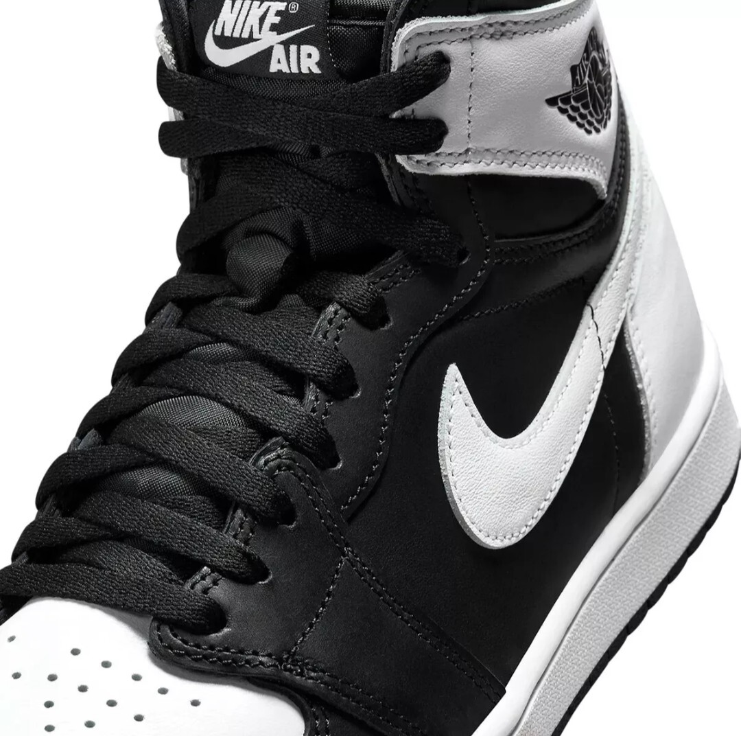 Nike Air Jordan 1 Retro High OG GS Black White' FD1437-010