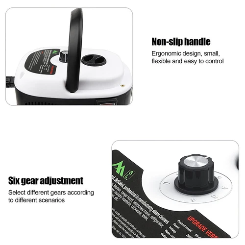 2500W High Pressure Steam Cleaner Machine Portable Cleaning Machine for Home Car - Picture 28 of 31