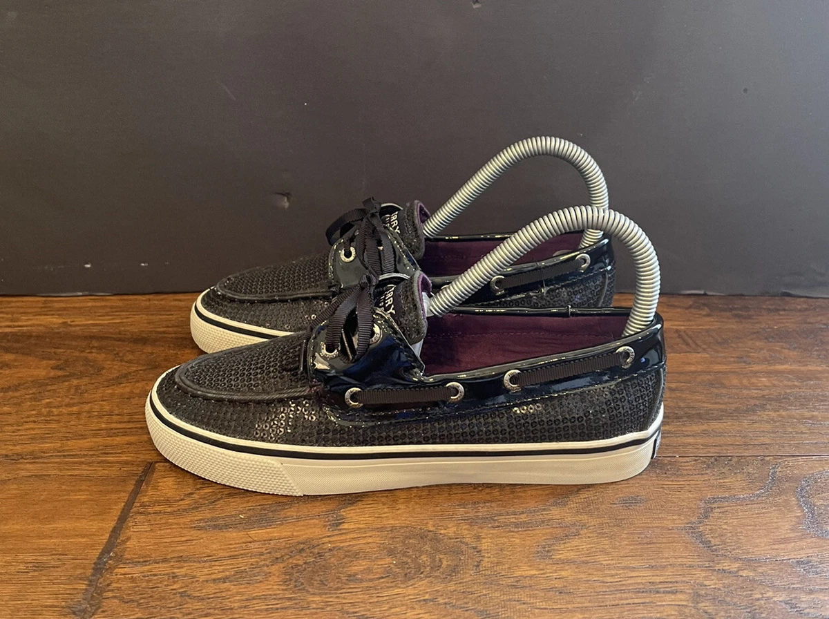 Sequin sperrys hotsell
