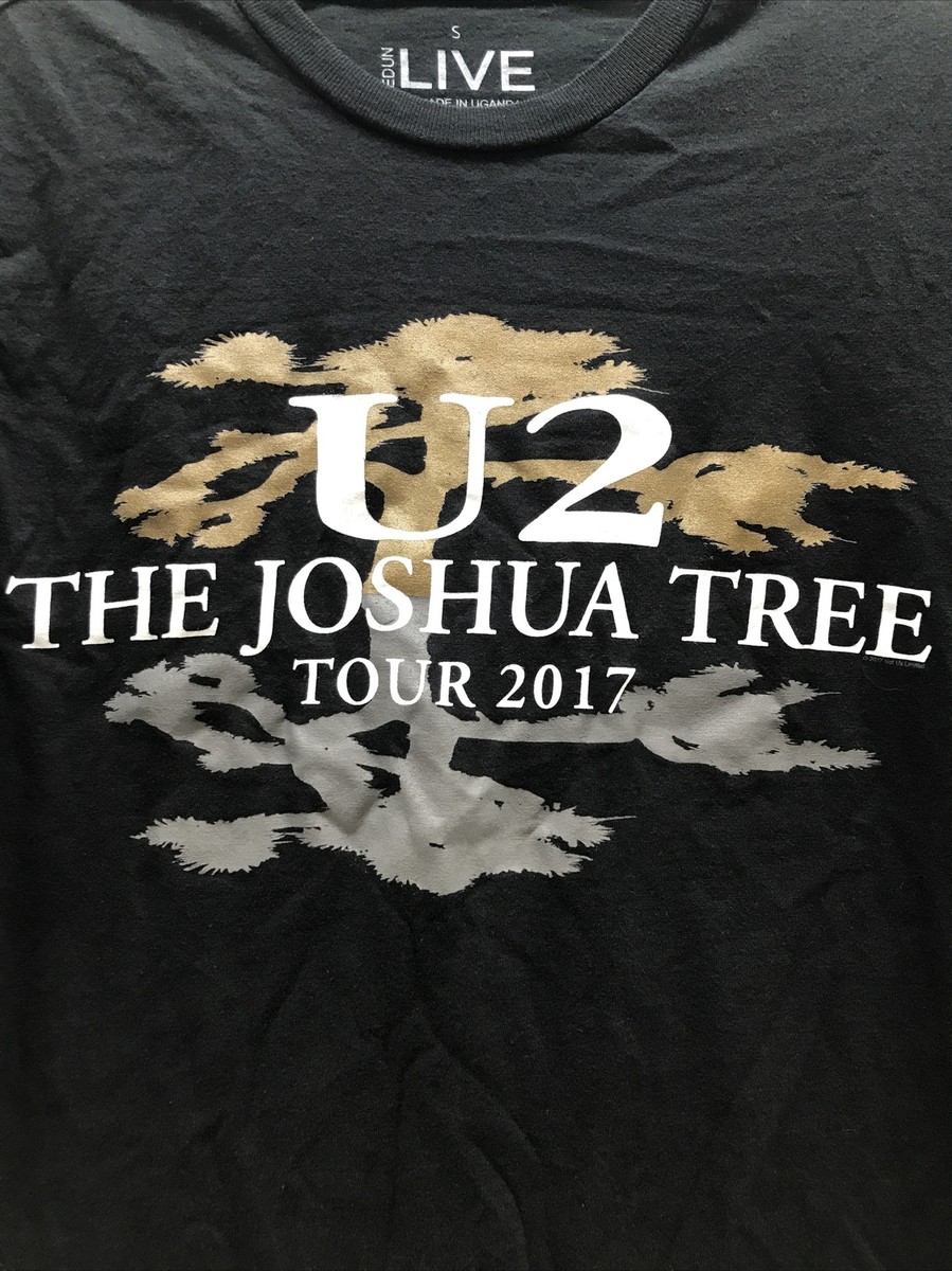 The Joshua Tree Tour Tシャツ Amazon.com: U2 T Shirt Joshua Tree Logo 2017 European Tour