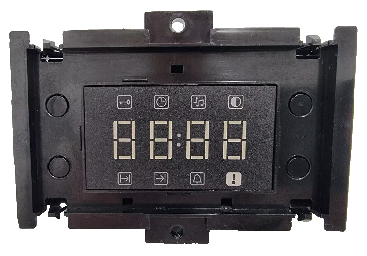 Beko OIF22301XL Oven Cooker Timer Clock With Buttons
