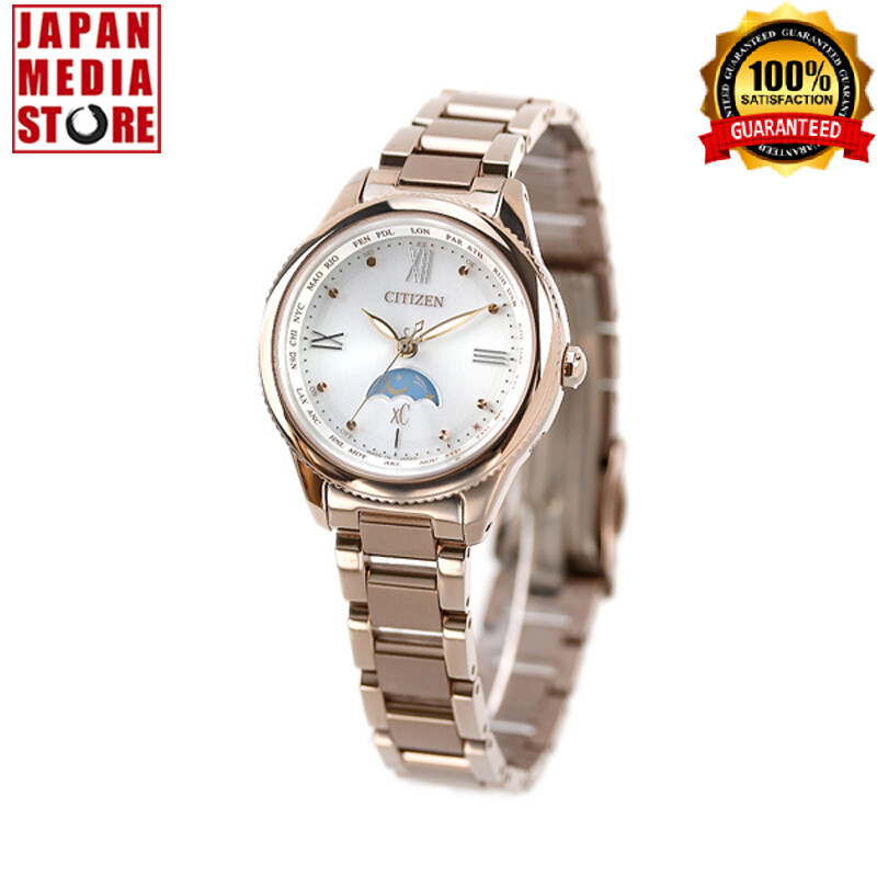 Citizen xC EE1004-57A Daichi Collection Titanium Happy Flight Solar Women Watch