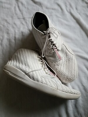 Nike Air Jordan Eclipse Chukka Men's Size 11.5 White Red Sneakers | 881453-101 | eBay