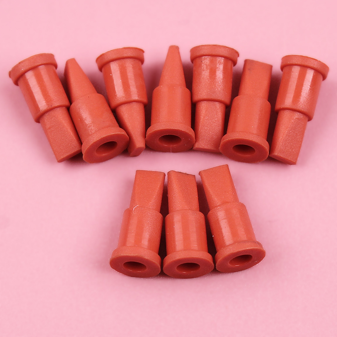 10pcs Gas Oil Fuel Tank Vent Plug Kit For Stihl MS180 018 MS170 017 MS