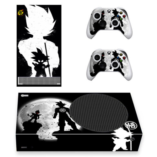 Goku Kids Dragon Ball Z Vinyl Decal for Xbox Series S X Console Controllers Skin - Picture 1 of 4