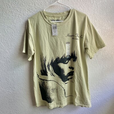 Billie Eilish  Happier Than Ever  T-Shirt From Hot Topic size Medium NWT