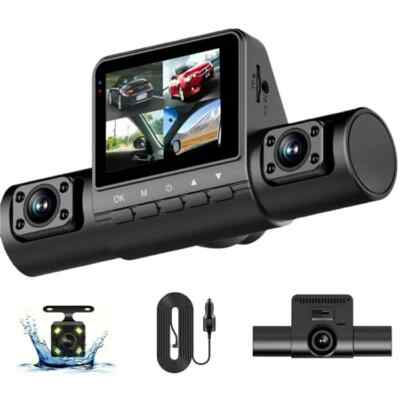M80 Pro Car DVR Dash Cam 1080P Night Vision Parking Monitoring 4 Cameras Car Dri