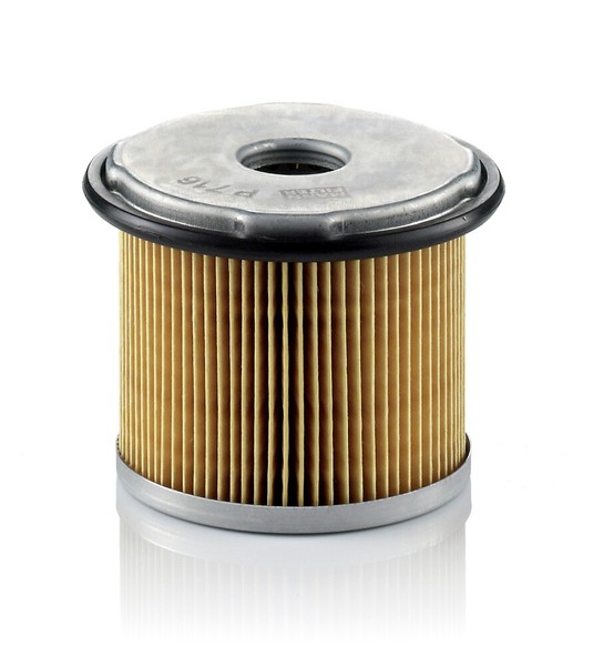 Mann-Filter P 716 Fuel Filter For CitroËN Fiat FSO Hyundai Peugeot-image