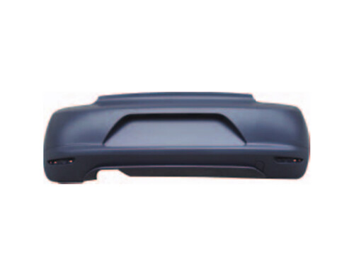Paraurti Posteriore Centrale Per Smart Fortwo (450) 1998-2006 - In Plastica Da Verniciare, Ricambio Compatibile