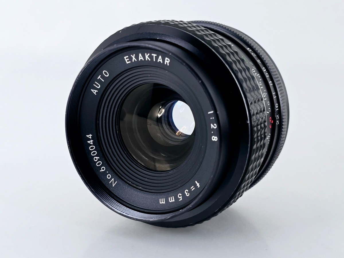🌸[Near MINT+++] Auto Exaktar 35mm F2.8 Wide Angle MF Lens