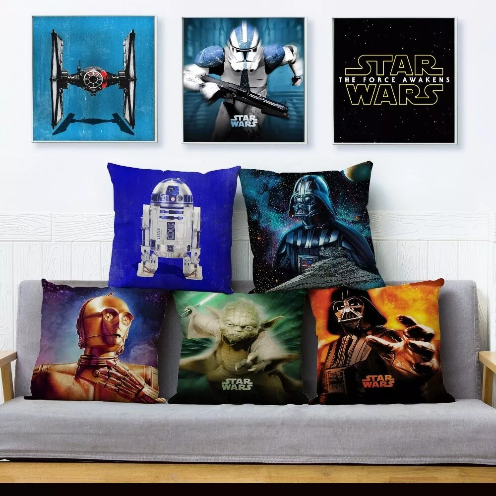 STAR WARS DECORATIVE PILLOWS