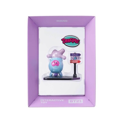 BTS BT21 LINE FRIENDS Officials MANG INTERACTIVE TOY ACTION FIGURE Xmas Gift New
