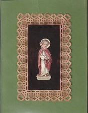 Santino canivet "Gesù fanciullo." - Francia - XIX secolo