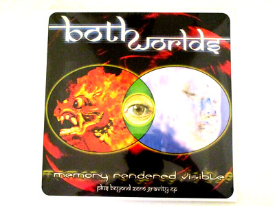 BOTH WORLDS MEMORY RENDERED VISIBLE LP (2) COLOR VINYL + BEYOND ZERO EP CROMAGS