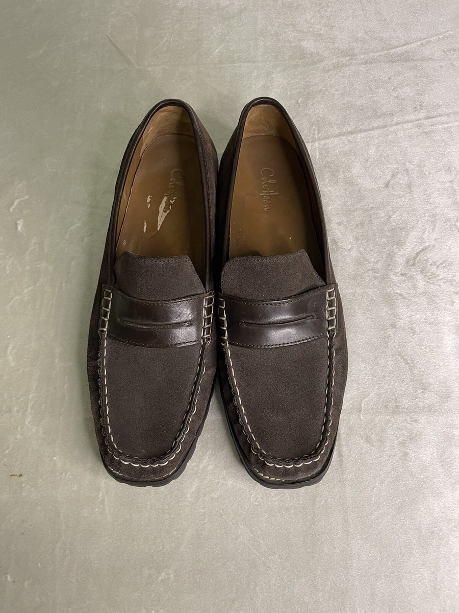 Cole Haan Wyatt Penny Driver, Size 9.5, Color Brown. **FREE  display picture 3