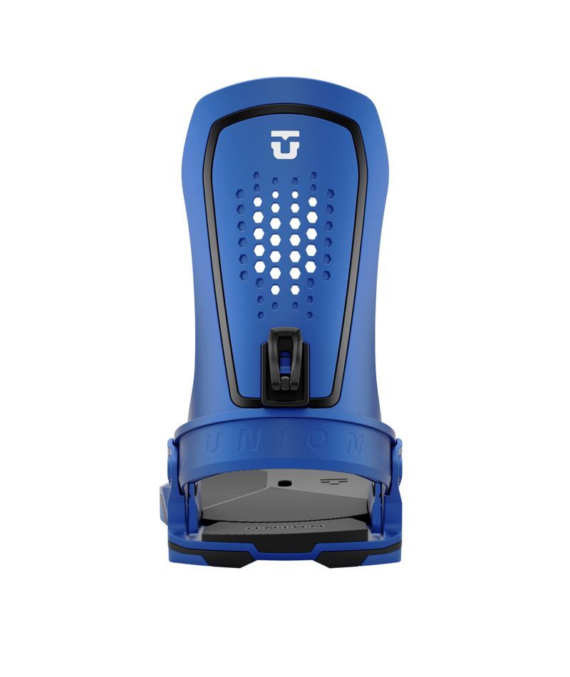 【UNION】 FORCE/ビンディング　M/L size Union Force Men's Snowboard Bindings, Metallic Blue, Large