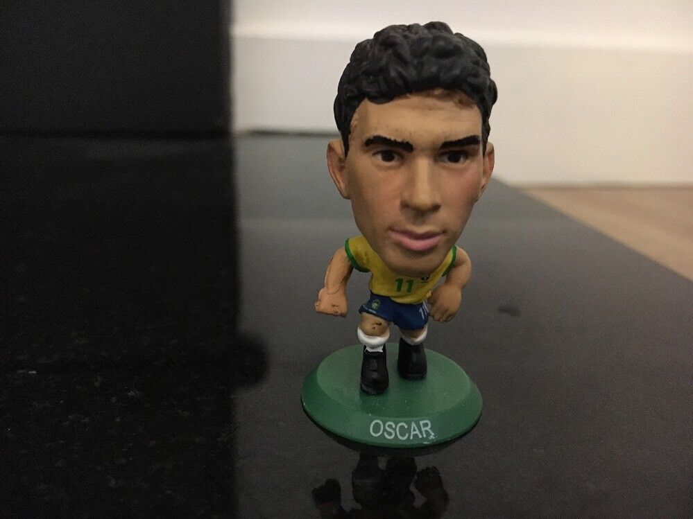 Mini craque, Marca Soccer Starz, PAULINHO, A. 5 cm - Co