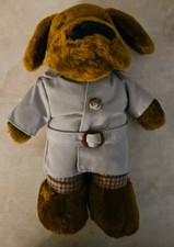 VINTAGE 1981 BITE OUT OF CRIME FIGHTING MCGRUFF R. DAKIN DOG PLUSH DOLL FIGURE