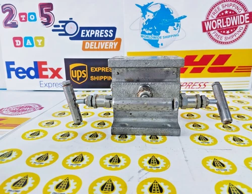 Emerson ANDERSON GREENWOOD INSTRUMENT MANIFOLD TYPE: M4AVS ASSY 02-2565-541