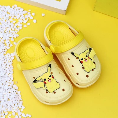 Crocs Pokemon Pikachu Sandali Bambino Infradito Estate Spiaggia