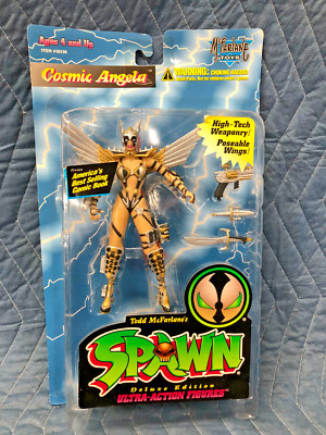  1995 Vintage McFarlane SPAWN Cosmic Angela Deluxe Action Edition
