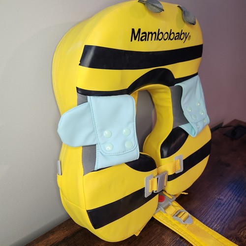 Mambobaby Baby Float Non-Inflatable Waterproof B505-27 8-36 Months 13-40 lbs - Picture 4 of 9