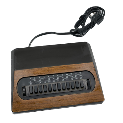 VTG General Instrument Cable Box JSX-3 FAST SHIPPING FOR FILM/TV