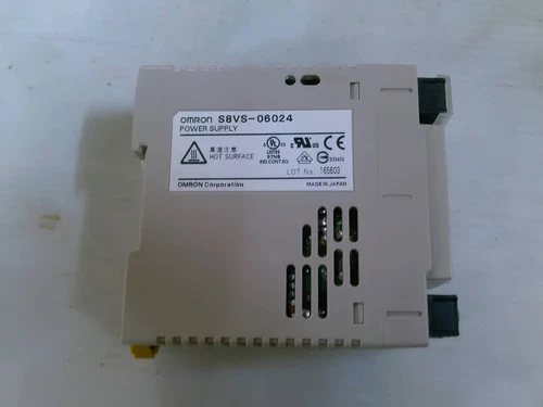 Omron S8VS-06024 24V DC 2.5A Industrial Automation Power Supply