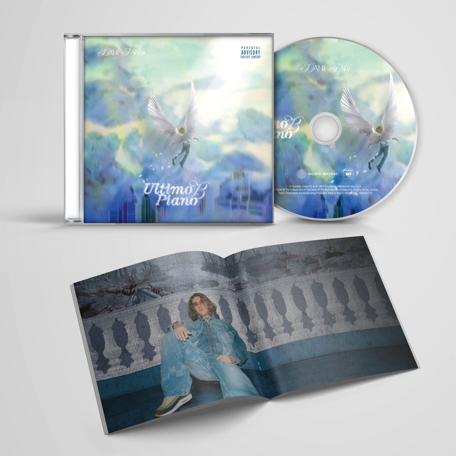Audio Cd Nuovo - Dani Faiv - Ultimo Piano B  - Columbia