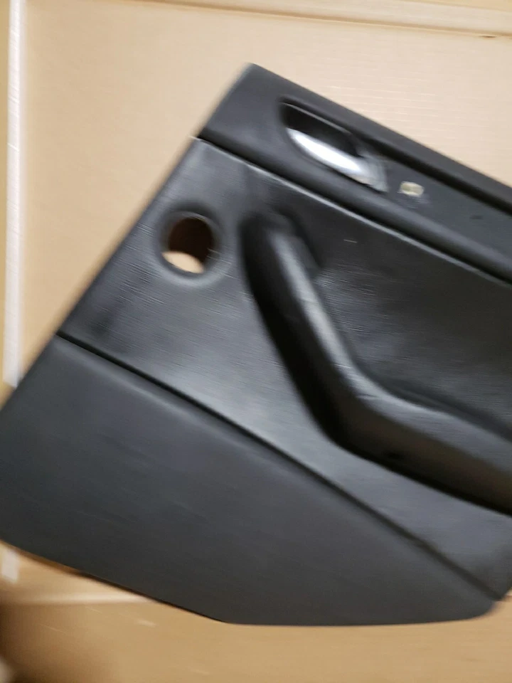 Оригинальная отделочная панель для правой задней пассажирской двери 1997-2006 E46 330i BMW 330XI #63CN - Изображение 2 из 4