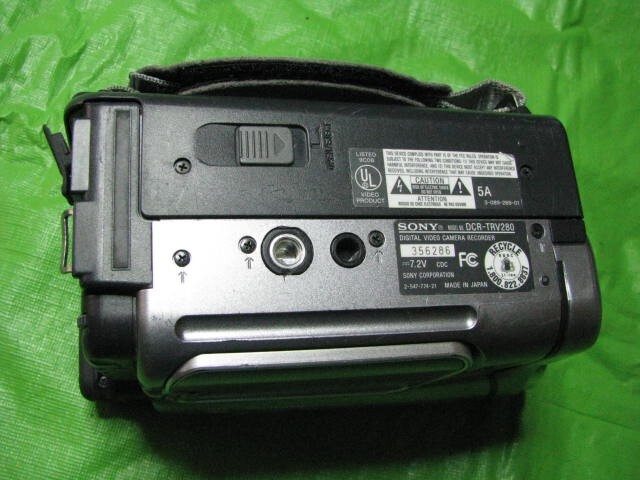 Sony Handycam DCR-TRV280 Digital 8 Camcorder - Record Transfer Watch Digital8 @@