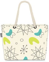 Void Tasche Retro Design Wohnzimmer Deko Retro Design Muster 70Er