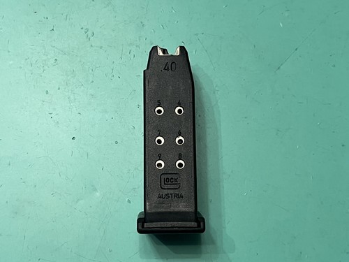 USED FACTORY OEM GLOCK 27 MAGAZINE .40 CAL CALIBER 9 ROUND