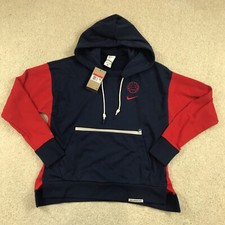 Nike Paris Saint-Germain Womens Large Hoodie Pullover Standard Issue