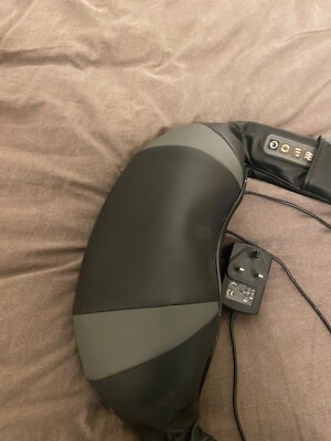 beheizbarer Rückenstütz Massagegurt