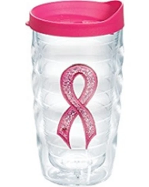 Novo na caixa - Lote de 2 tampas de viagem Tervis 10 oz. (Escolha uma cor - Rosa, fúcsia, amarelo) - Imagem 2 de 4