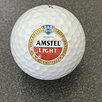 Amstel Light Logo Golf Ball F-15-9 Amstell Lager Amsterdam Holland