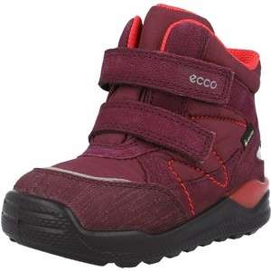 ecco purple boots