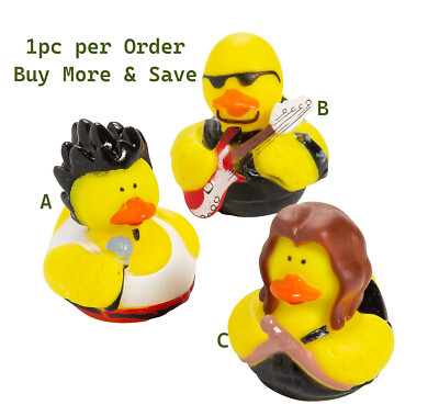 Rock Star Punk Rubber Duckies Ducks Choose Style Jeep Ducking - US Shipper