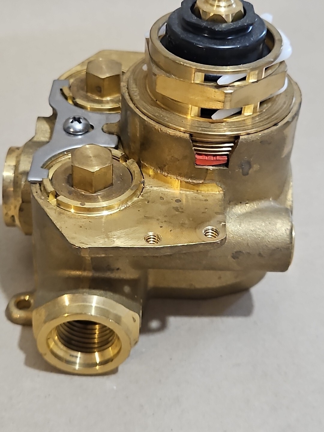 Kohler Mastershower Shower Valve Thermostatic 1/2" K2972KSNA eBay