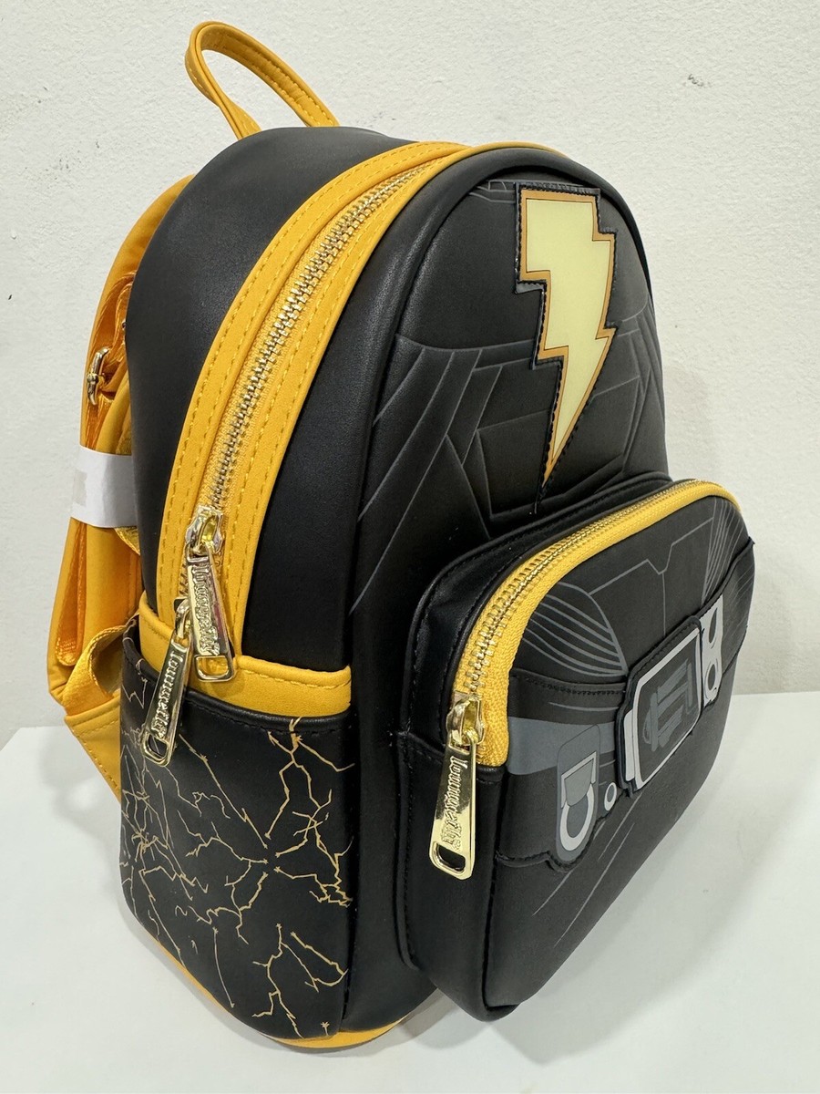 Loungefly Black Adam backpack with wallet BNWT Loungefly Release Black Adam Cosplay Backpack And Wallet  main image 4