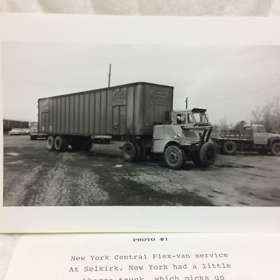 #ad Vintage Photograph New York Central System $19.99
