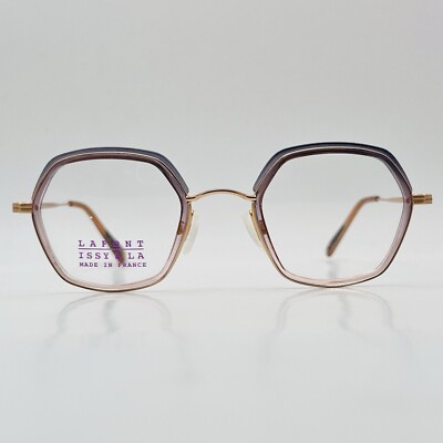 Lafont Brille Damen eckig rose gold kupfer Mod. JUJU I ISSY & LA NEU