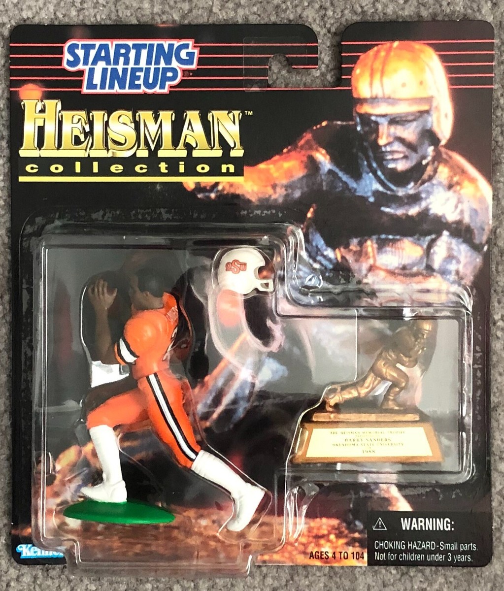BARRY SANDERS Starting Lineup Heisman Collection OKLAHOMA STATE