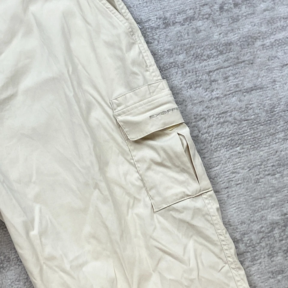 ExOfficio Cargo 38 Beige Tan Tactical Trail Trekk Outdoor Hike Preppy Men 38x32 - Image 2 of 4