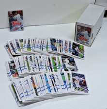 2021 Topps Baseball Update Series Base Set #US1-US330 Hand Collated. 2 missing.